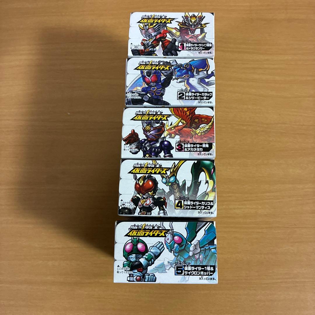 駈斗戦士 仮面ライダーズ 龍騎パワーアップ編