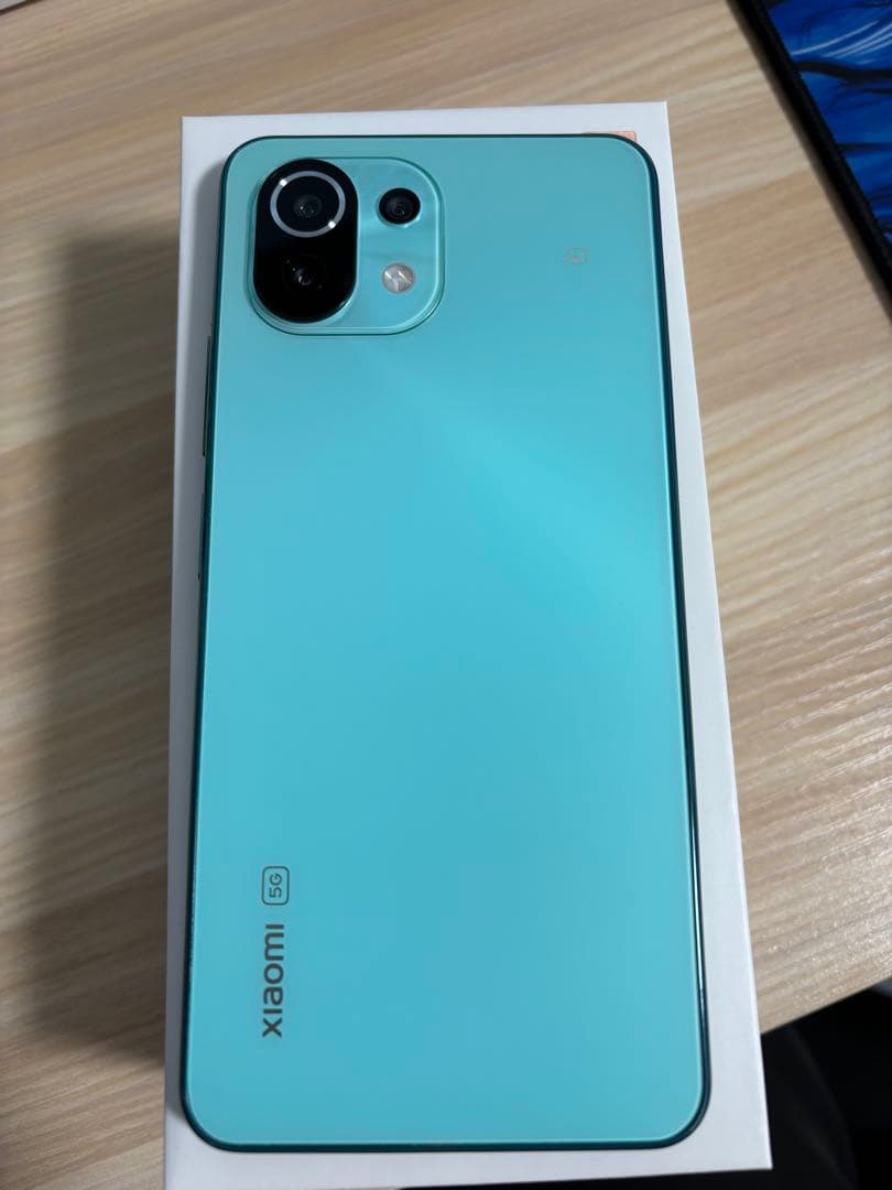 Xiaomi 11 Lite 5G ミントグリーン 128GB おサイフケータイ】Xiaomi Mi 11 Lite 5G ミントグリーン「Mi11Lite5G