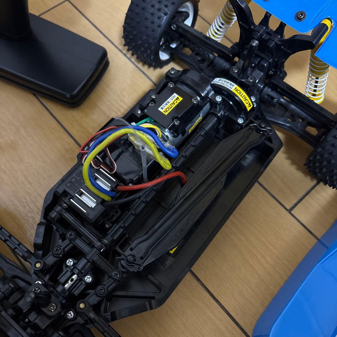 1/10 rc バギー　TT-02B ネオスコーチャー　プロポ　セット