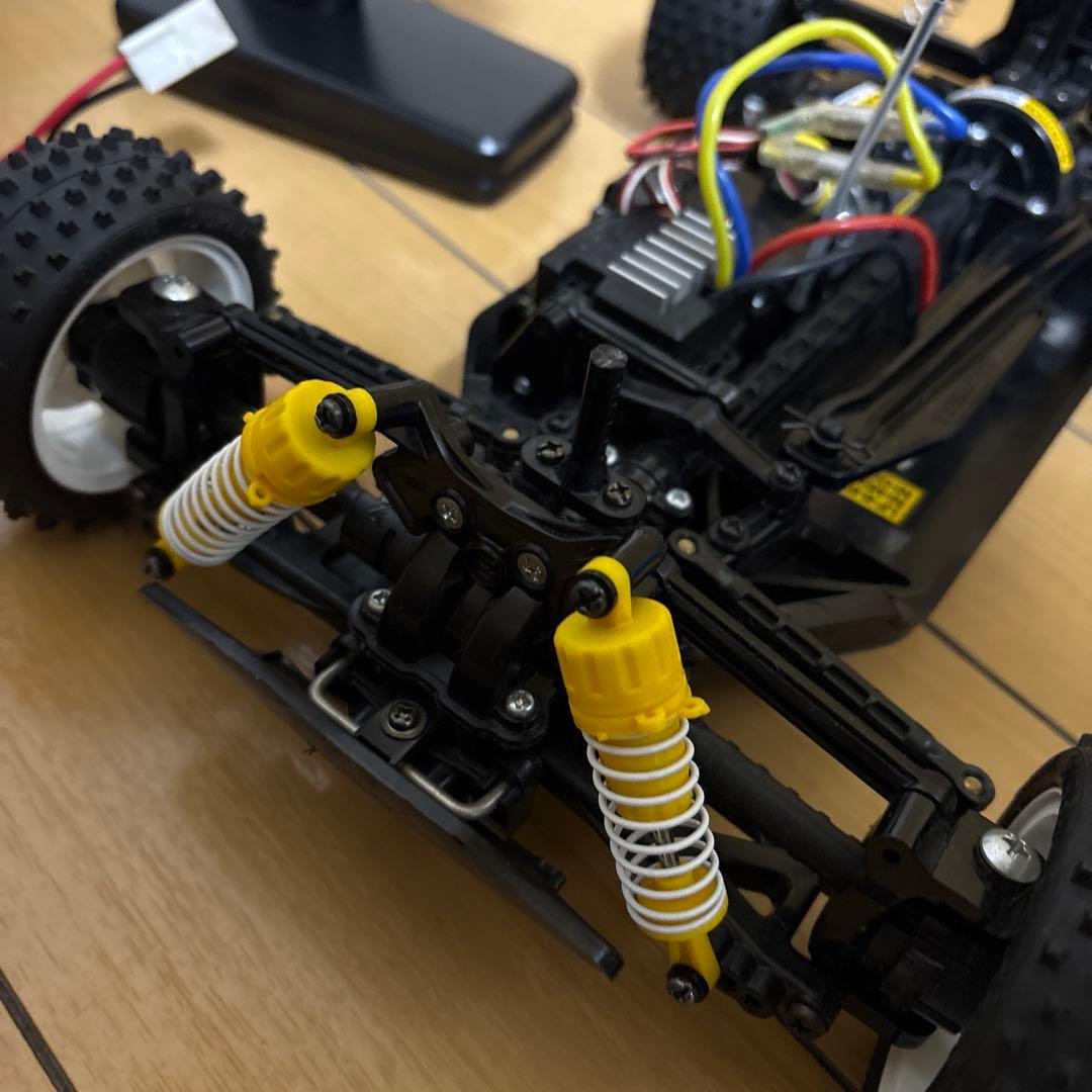 1/10 rc バギー　TT-02B ネオスコーチャー　プロポ　セット