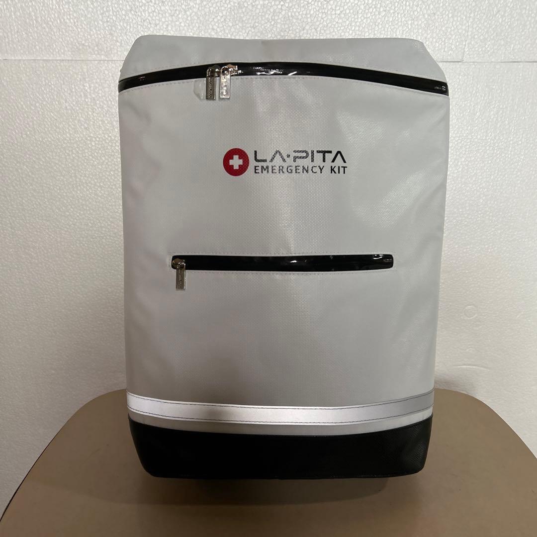 さ*ち様 LAPITA EMERGENCY KIT バックパック型　防災リック LA・PITA 子供用 防災セットSHELTER KIDS (キッズ) 防災士監修 防災