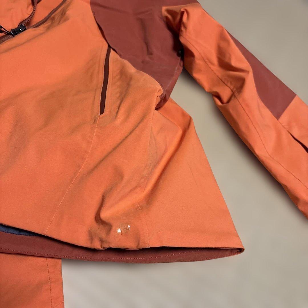 Goldwin スキーウェア レディース Lサイズ オレンジ - メルカリ