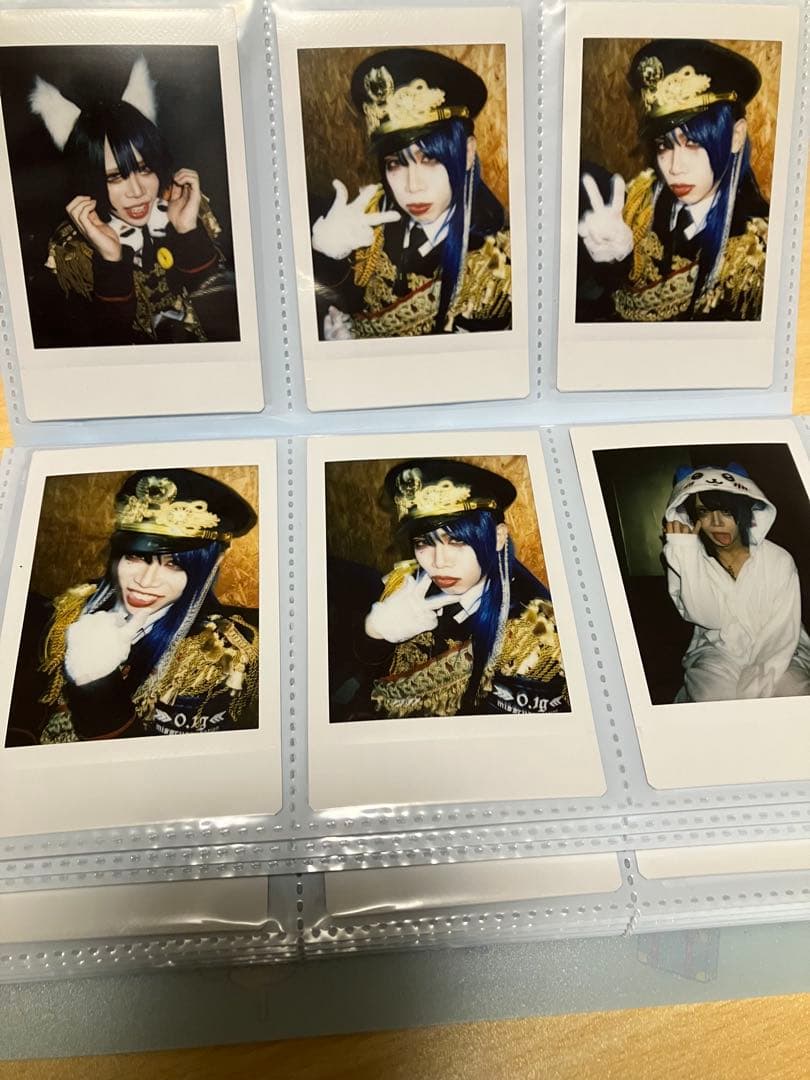 0.1gの誤算緑川裕宇チェキセット60枚