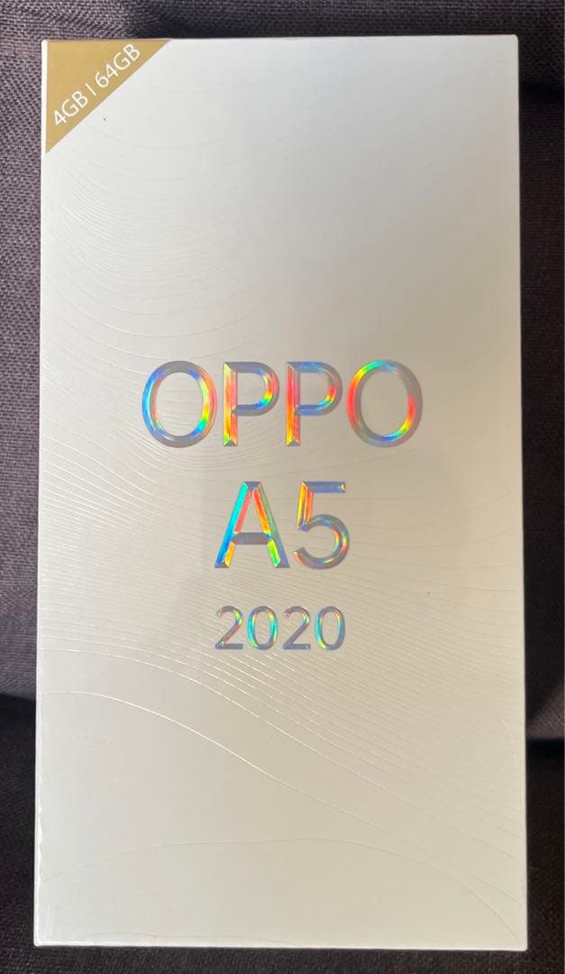 新品　OPPO A5 2020 CPH1943 64GB 4GB RAM New]OPPO A5 2020 CPH1943 SIM-free green 4GB 64GB 4580038876410