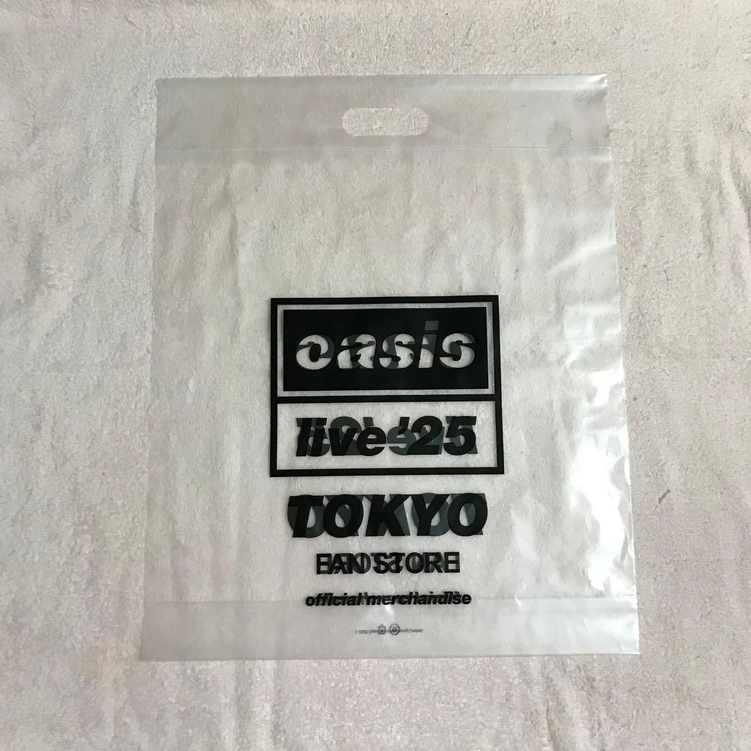 限定ショッパー付 Lサイズ oasis TOKYO1025/1026 Tシャツ