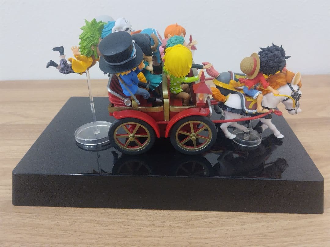 一番くじONLINE ワンピース 20th anniversary B賞 中古品 - メルカリ