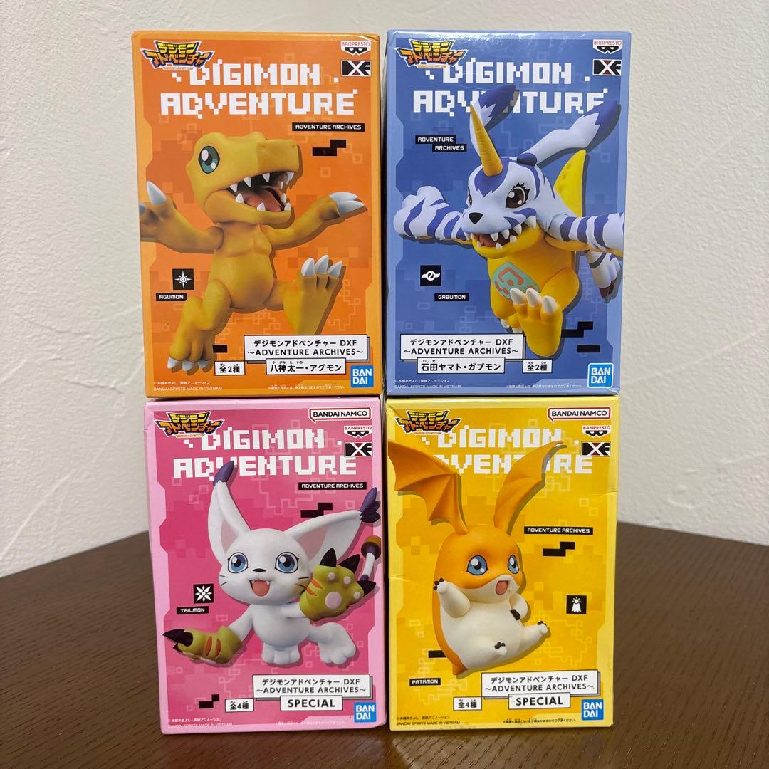 匿名配送】デジモンアドベンチャー DXF フィギュア まとめ売り - メルカリ