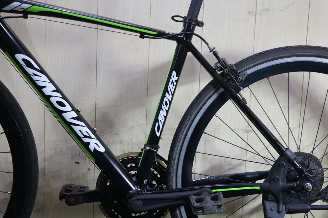 オオトモ製CANOVER ATHENA 700C 21速 470mm クロス - メルカリ