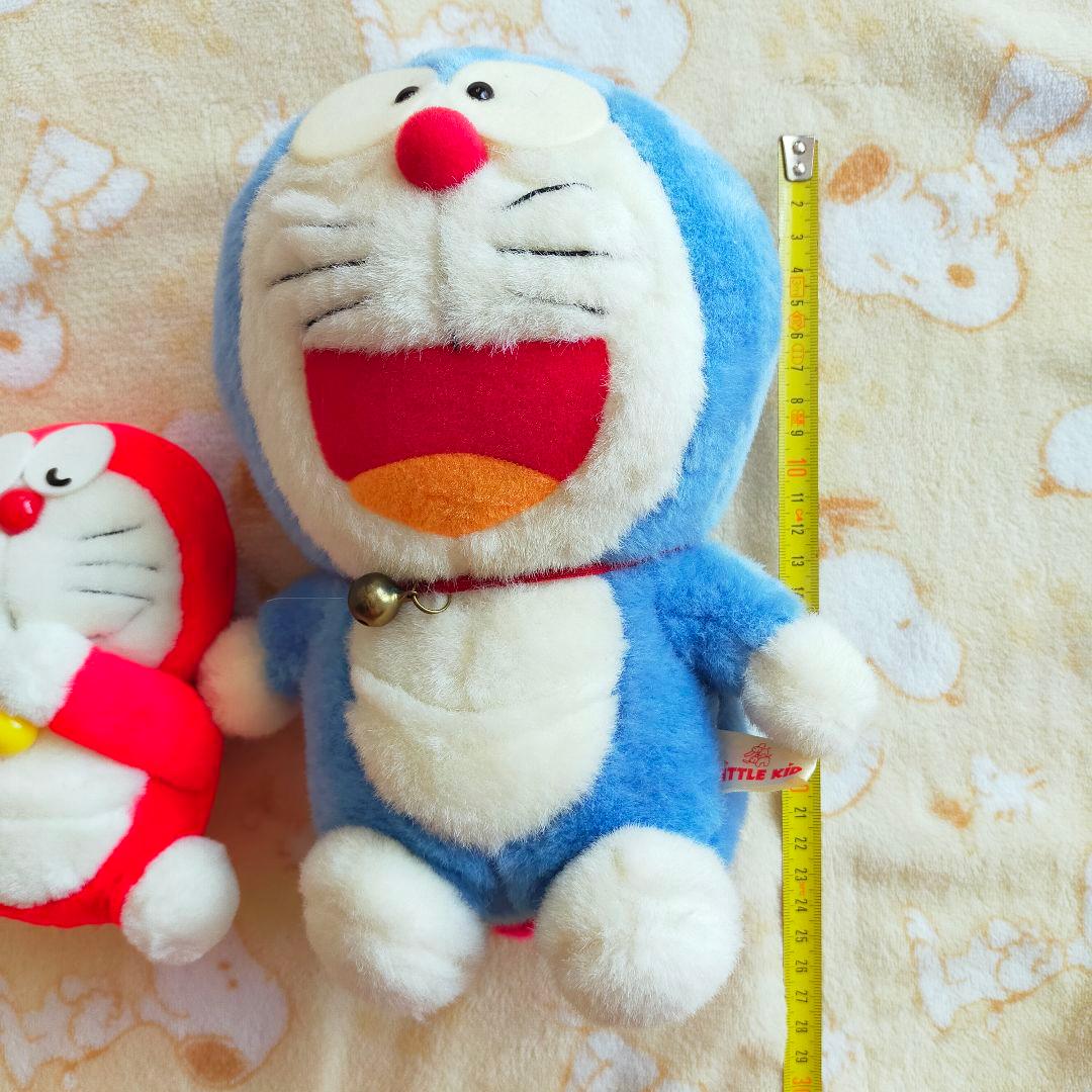 希少！ドラえもん 赤いミニドラ ぬいぐるみセット - メルカリ