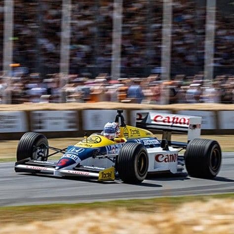 スパーク 1/43 ウィリアムズ FW11 N.マンセル ベルギーGP 1986 - メルカリ