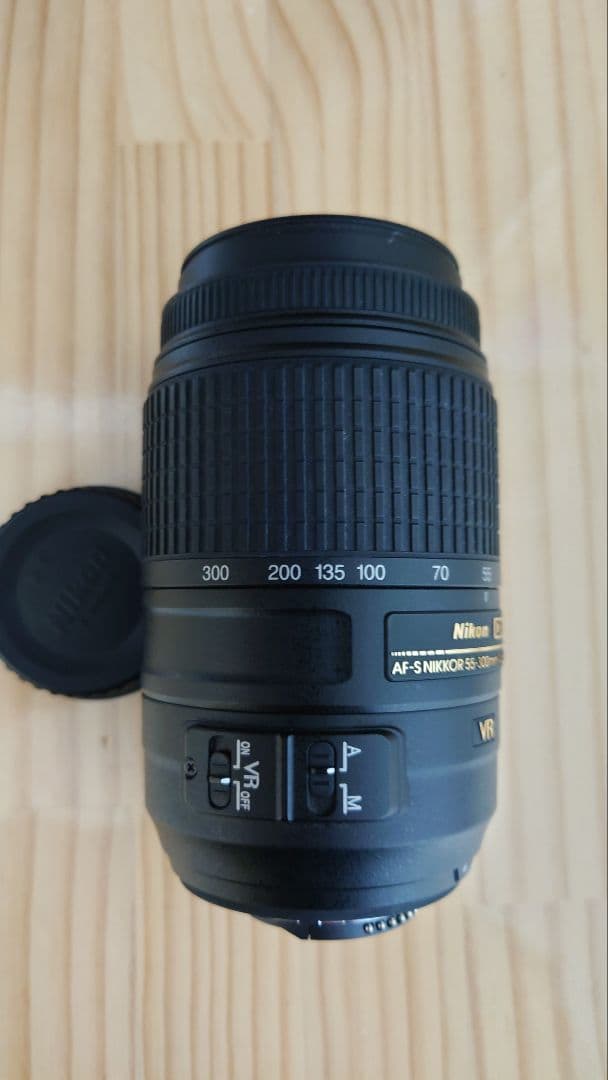 NIKON ニコン AF-S 55-300mm F4.5-5.6 G ED VR