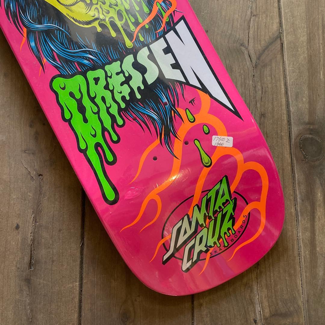 SANTA CRUZ Dressen Hannya Mask スケボーデッキ - メルカリ