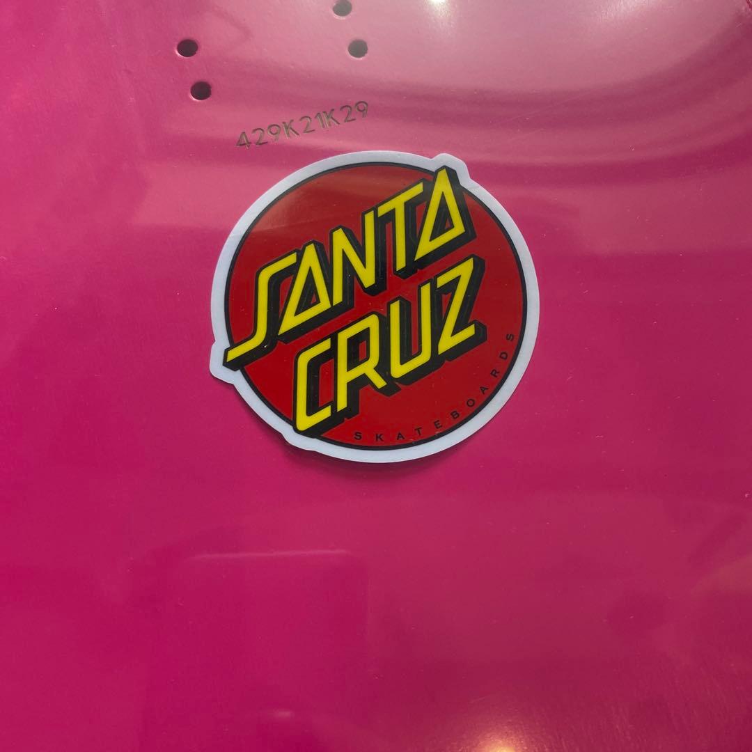 SANTA CRUZ Dressen Hannya Mask スケボーデッキ - メルカリ