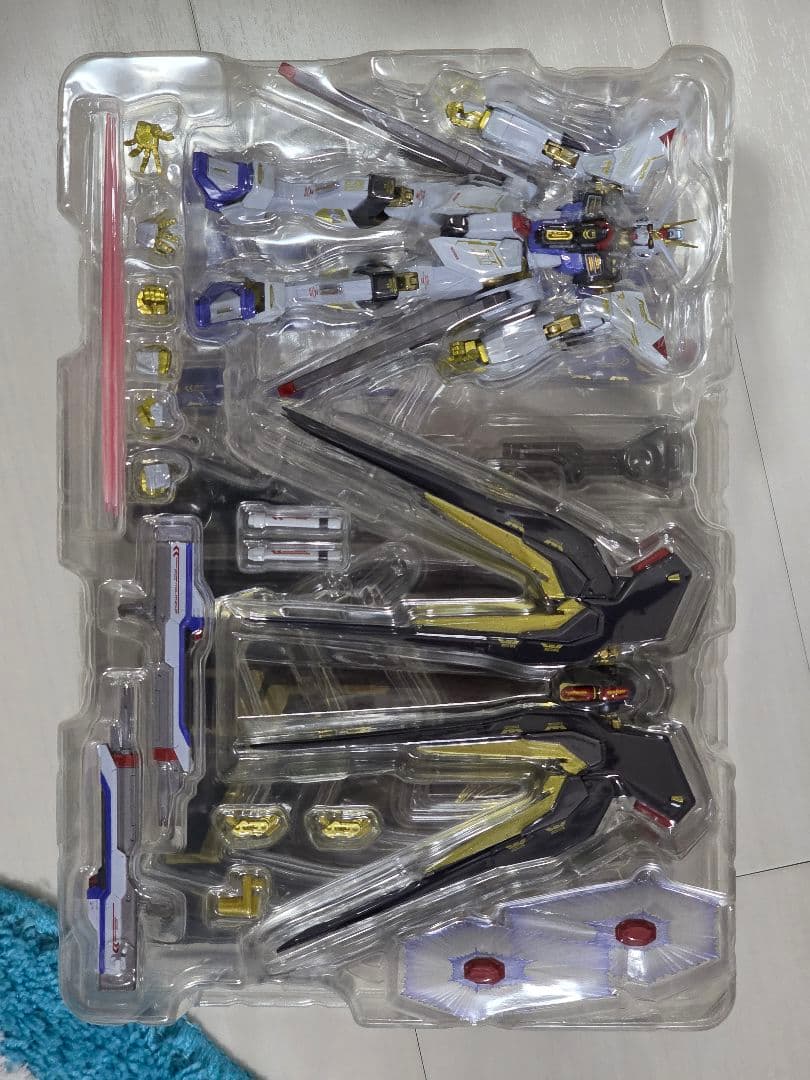 L ROBOT魂 ストライクフリーダムガンダム 20th Ver.