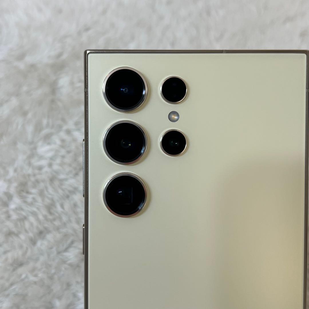 ☆Galaxy S24 ultra 256GB チタニウムイエロー i62