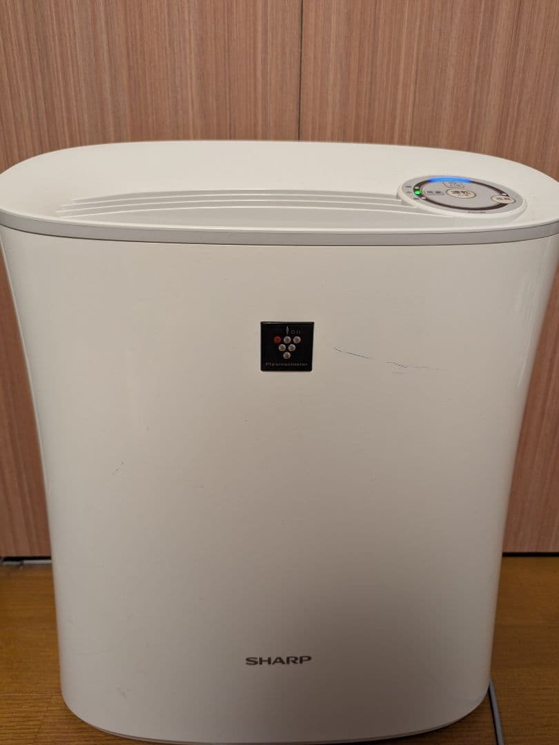 SHARP 空気清浄機 プラズマクラスター7000 FU-L30-W ホワイト - メルカリ