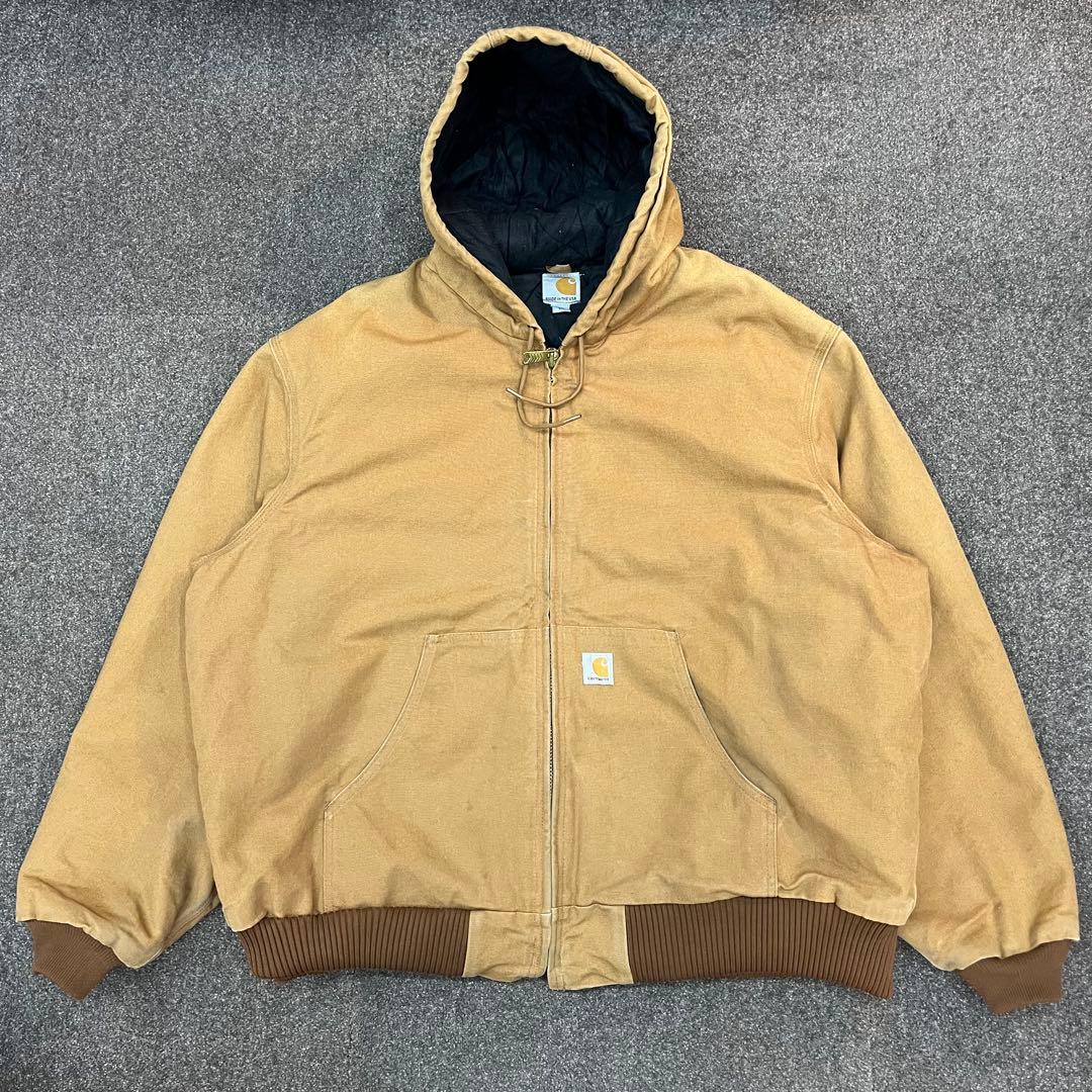 【Carhartt】Duck Active Jacket カーハート ジャケット Carhartt（カーハート） ジャケット carhartt J140 メンズ FIRM DUCK