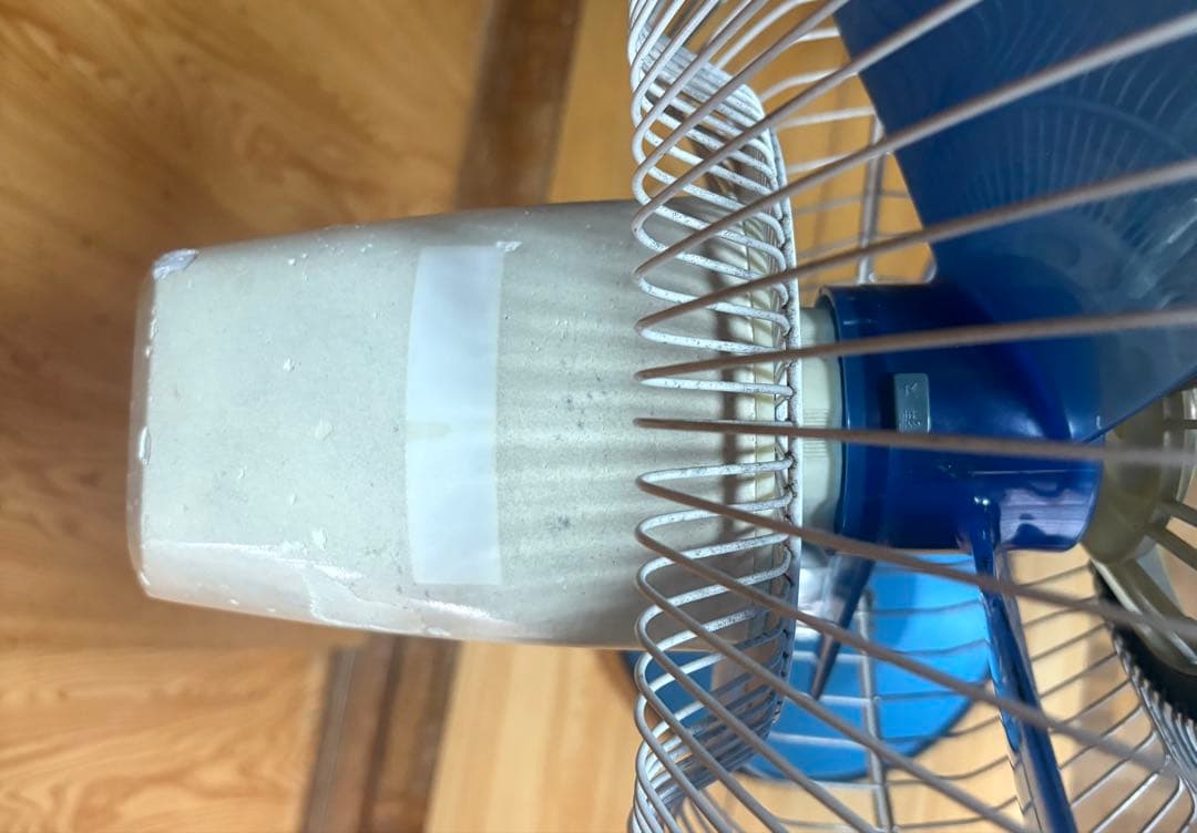 Fuji Electric YA-357B 大型レトロ扇風機 動作確認済み③ - メルカリ