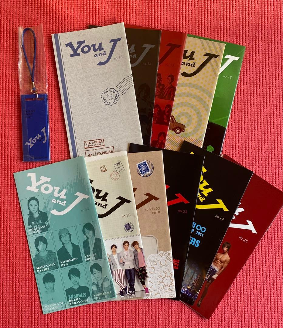 You & J 会報 12冊 会員証 NEWS KAT-TUN 関ジャニ∞ - メルカリ