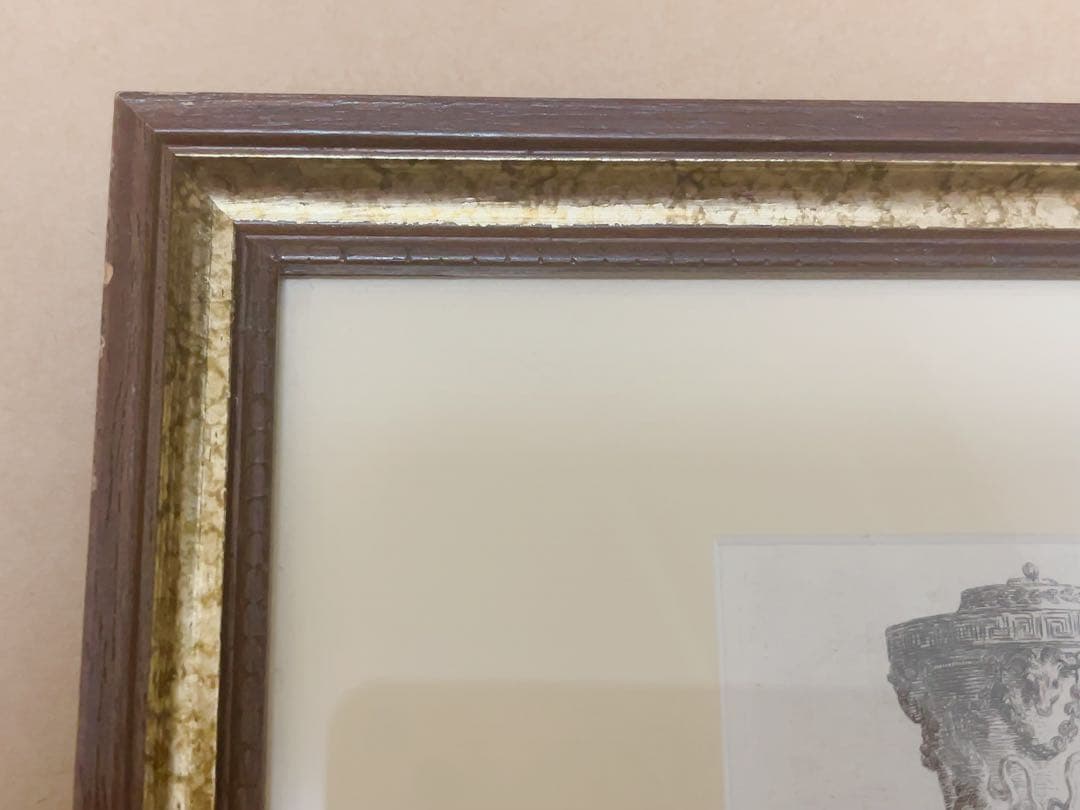 西洋絵画 アンティーク ヴィンテージ 額縁 額装