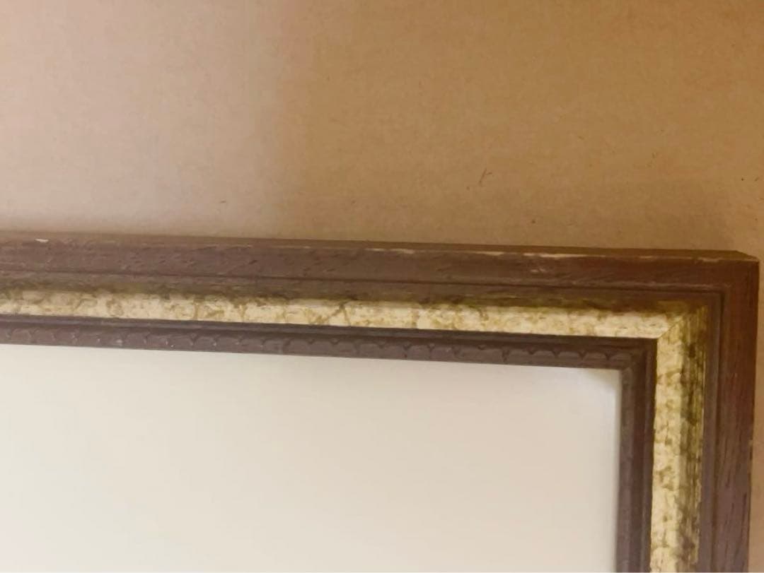 西洋絵画 アンティーク ヴィンテージ 額縁 額装