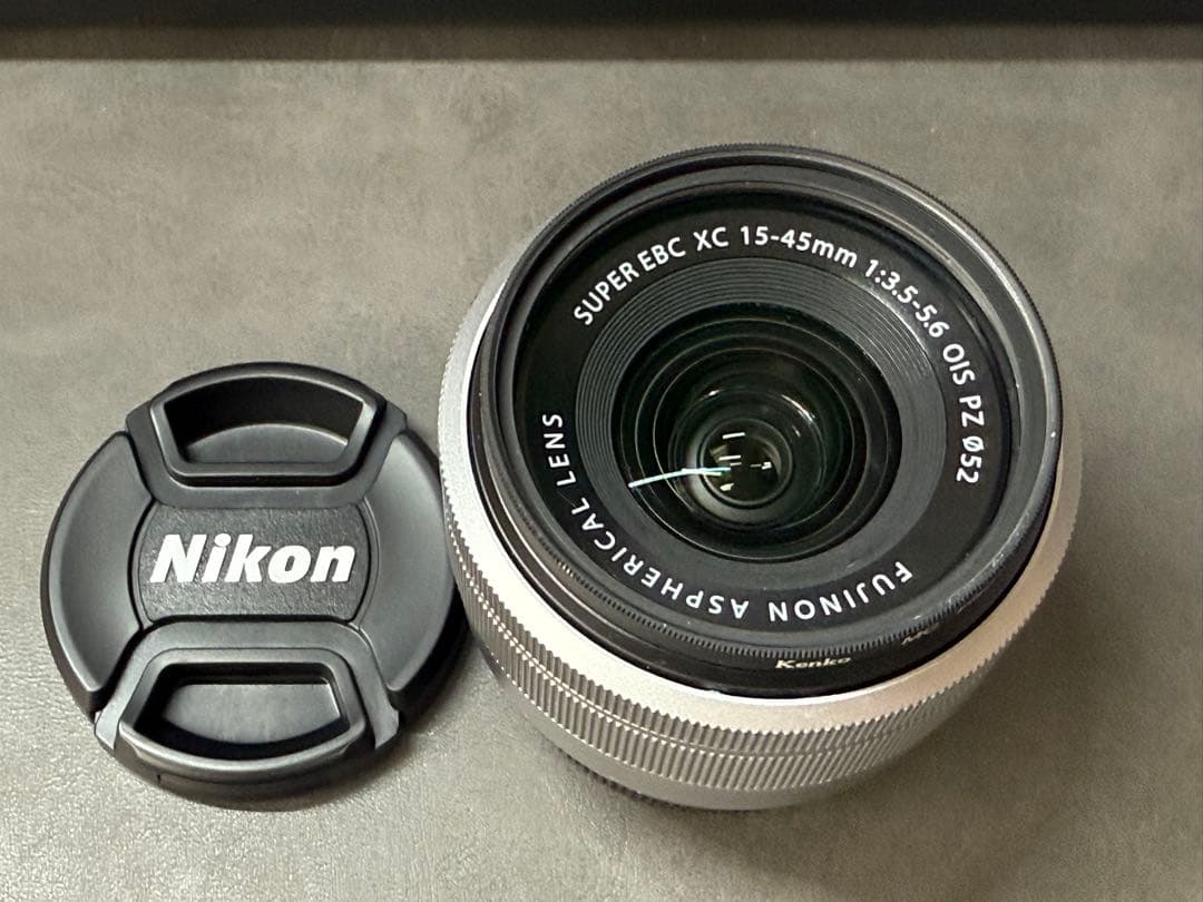 FUJIFILM XC15-45mm F3.5-5.6 OIS PZ シルバー