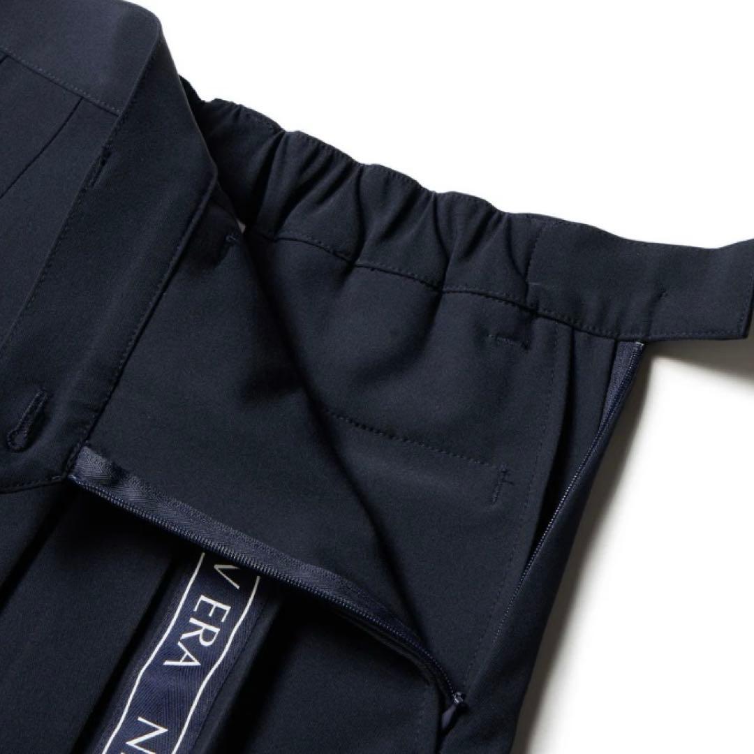 ニューエラ プリーツスカート Vertical Logo ネイビー 新品タグ付き