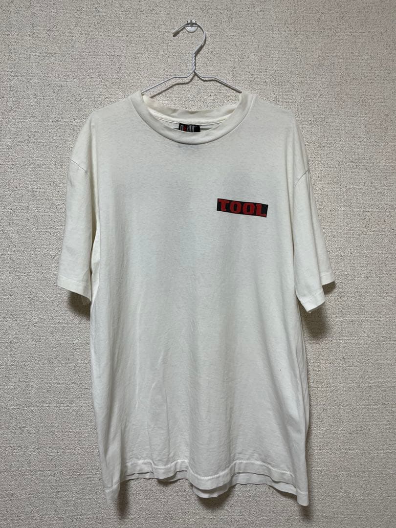 ミュージシャン Early 90's TOOL band T-shirt vintage