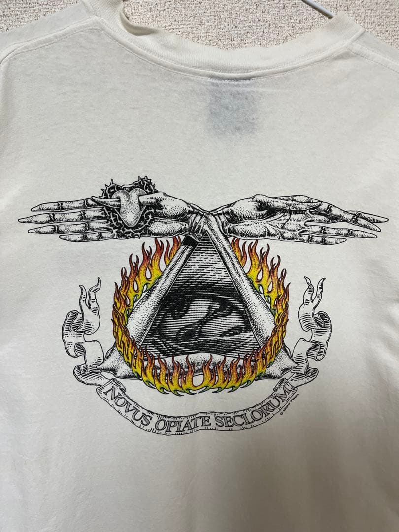 ミュージシャン Early 90's TOOL band T-shirt vintage