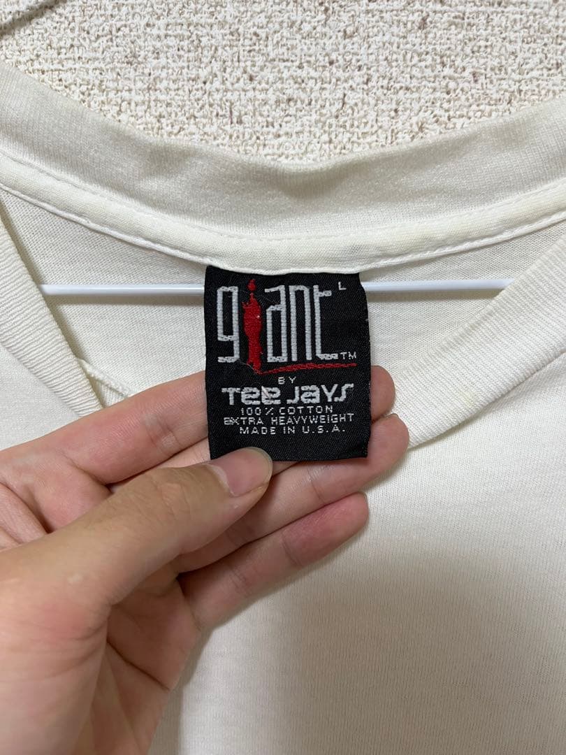 ミュージシャン Early 90's TOOL band T-shirt vintage