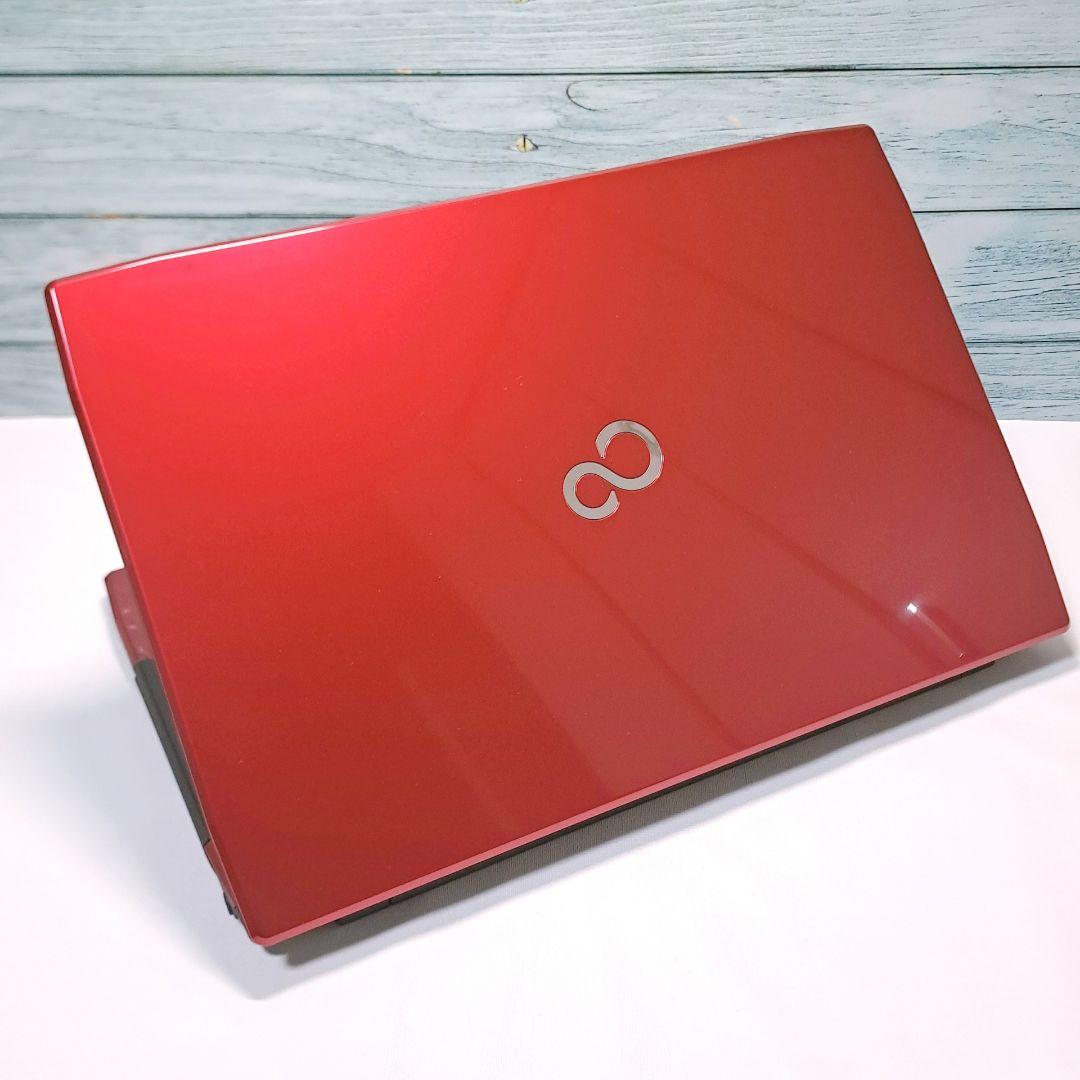 J100【設定済】富士通ノートパソコン i3/750GB Windows11 - メルカリ