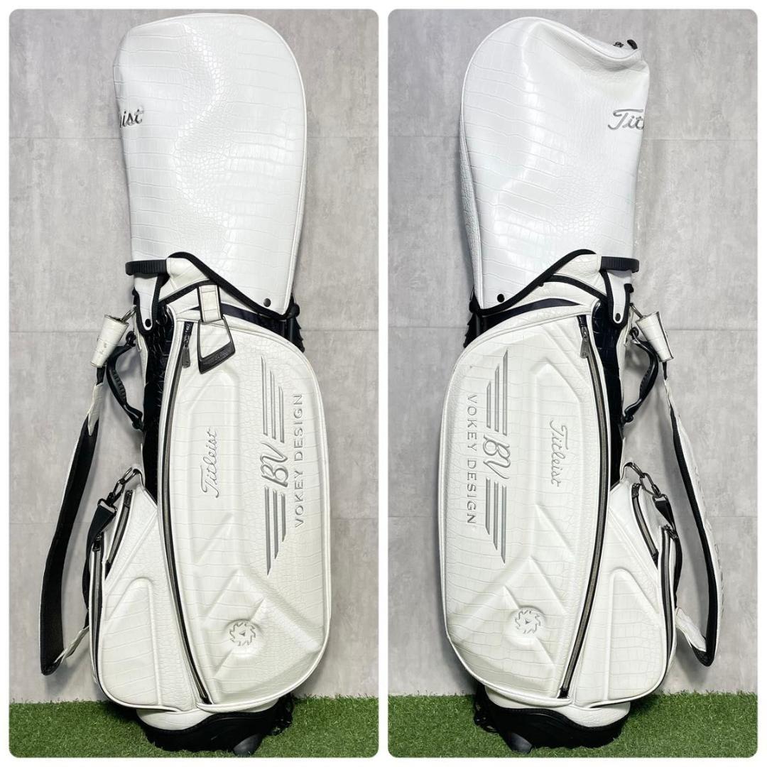 激レア】タイトリスト ボーケイデザイン キャディバッグ ゴルフバッグ