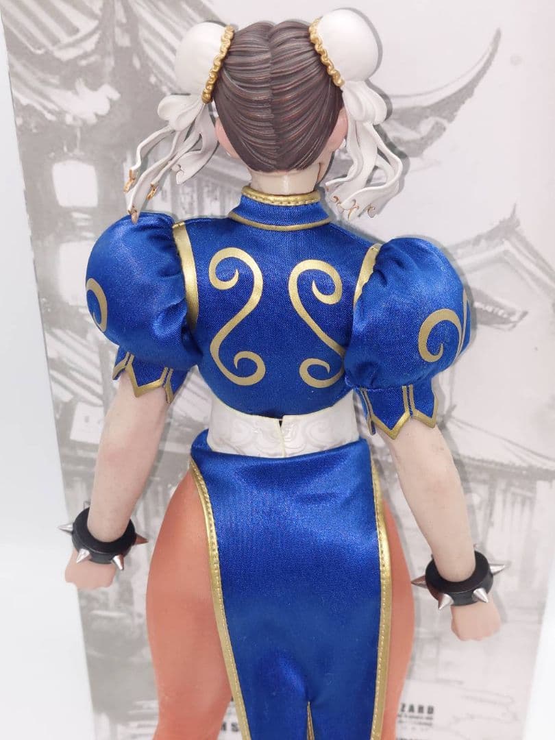 PLAYTOY】P019 1/6 格闘女神 春麗 チュンリー フィギュア