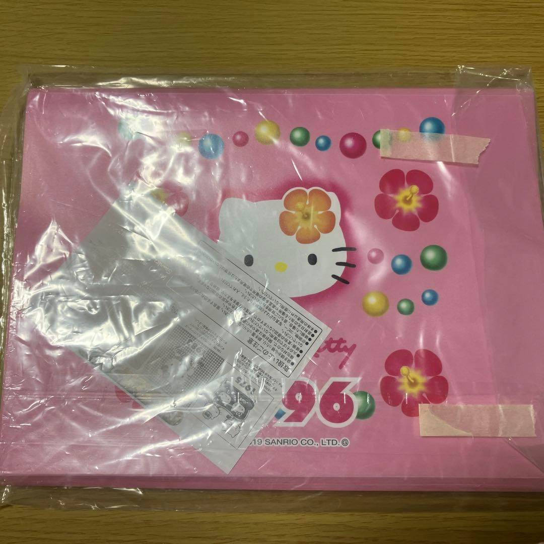 最終値下げ】ハローキティ 1996 ファイルケース サンリオ - メルカリ