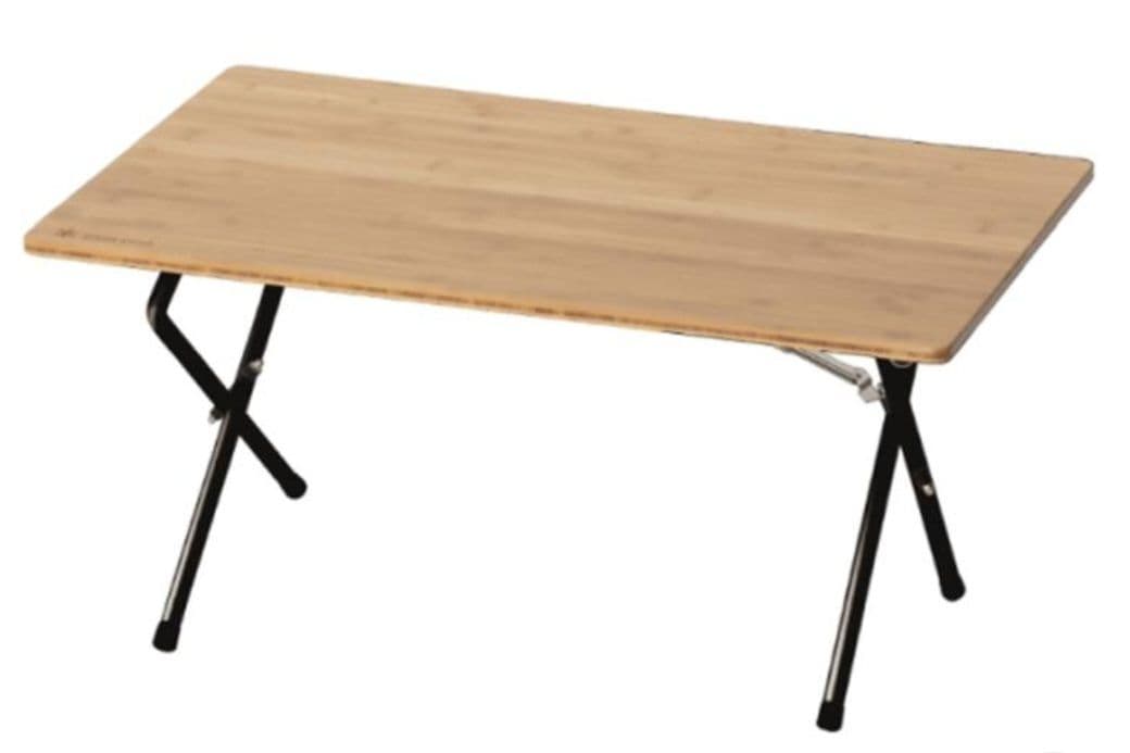 ワンアクションローテーブル Light Bumboo 楽天市場】スノーピーク ワンアクションローテーブル ライトバンブー