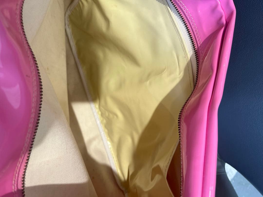 クリームソーダ　cream soda 80s 当時　ブラックキャッツ　バッグ