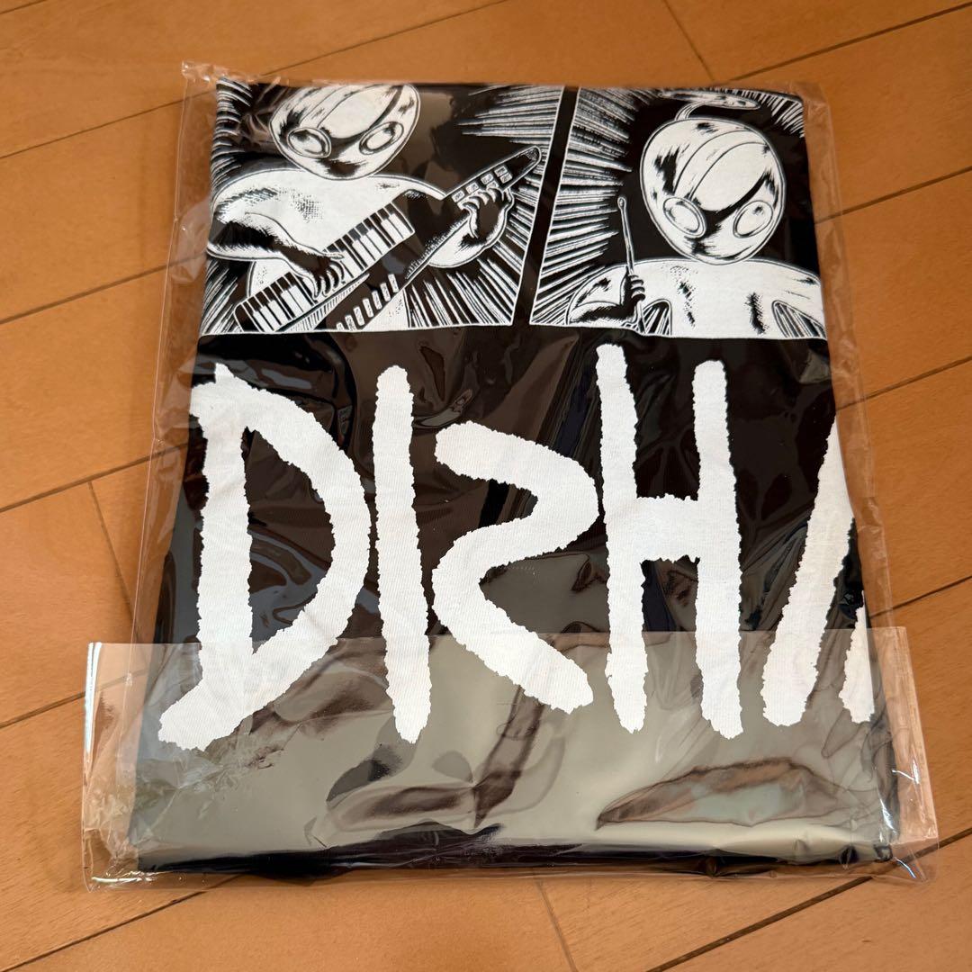 DISH// '25A/W ロングスリーブTシャツ　黒　Lサイズ