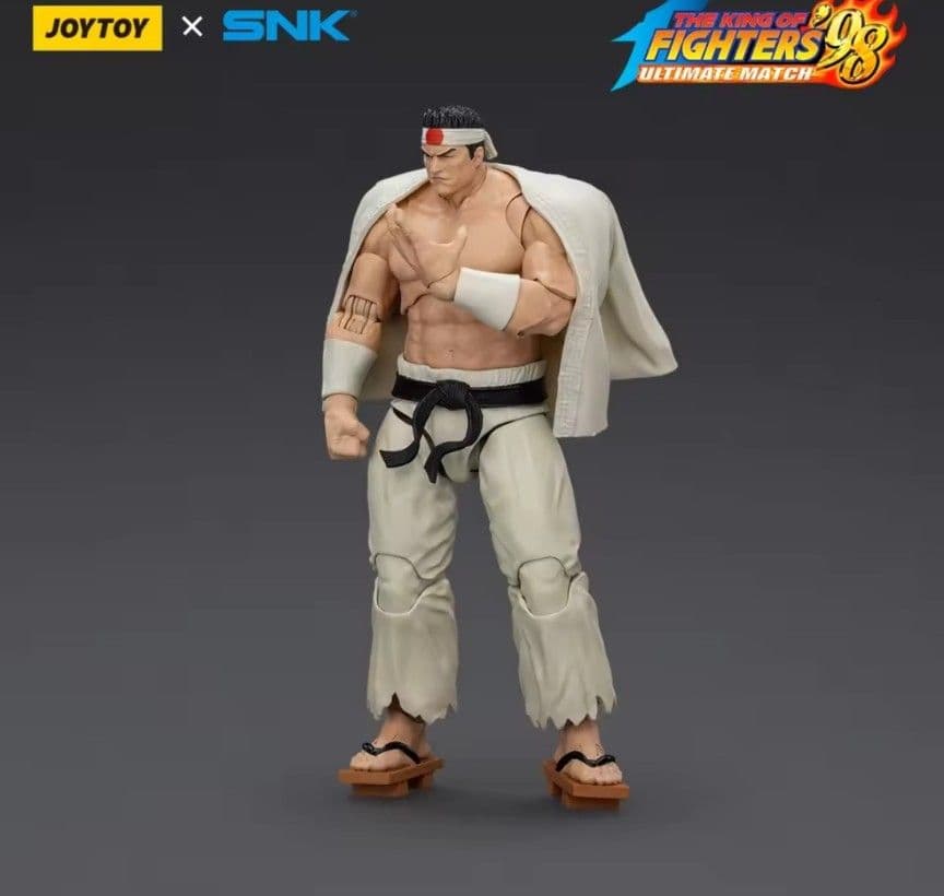 JOYTOY x SNK KOF 草薙 京 大門 五郎 二階堂 紅丸 フィギュア