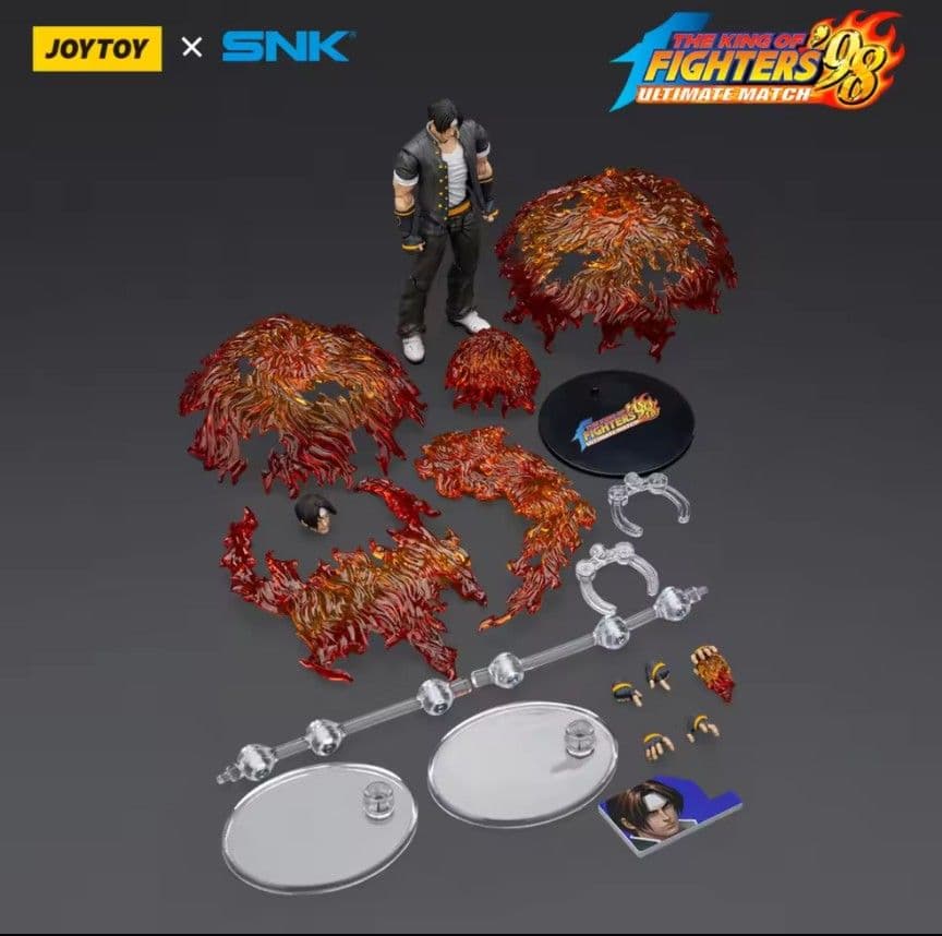 JOYTOY x SNK KOF 草薙 京 大門 五郎 二階堂 紅丸 フィギュア - メルカリ