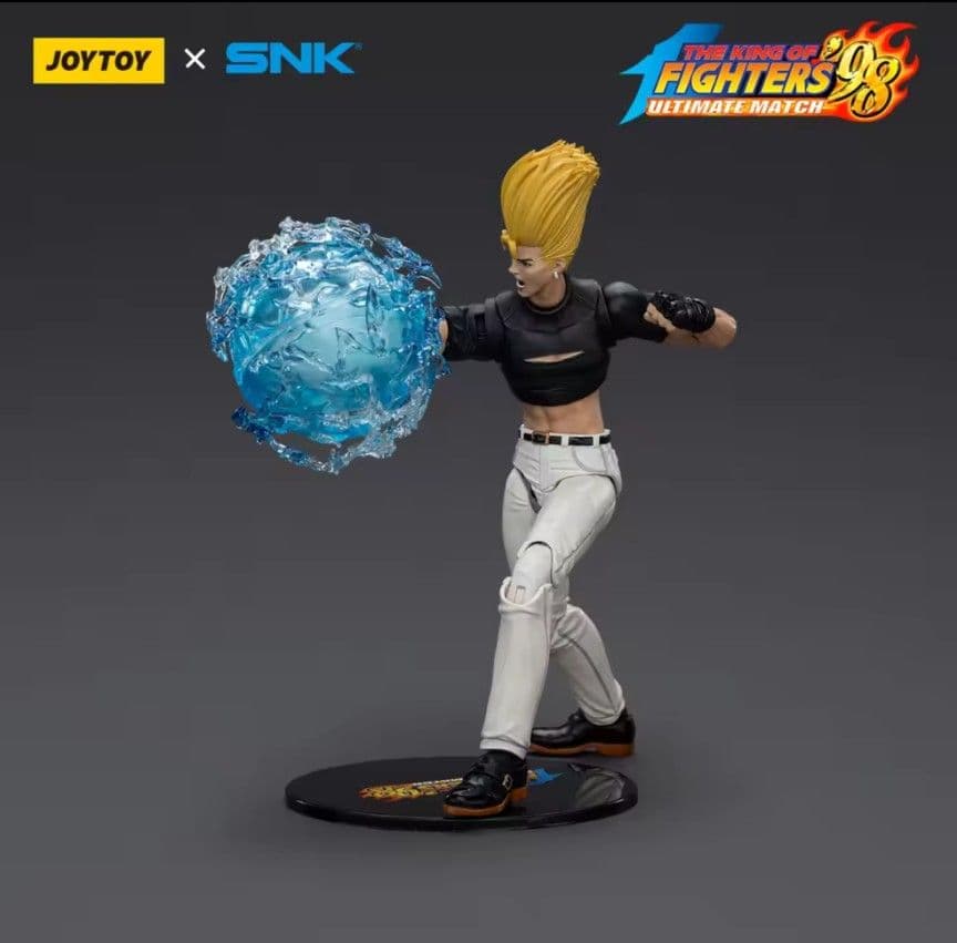 JOYTOY x SNK KOF 草薙 京 大門 五郎 二階堂 紅丸 フィギュア