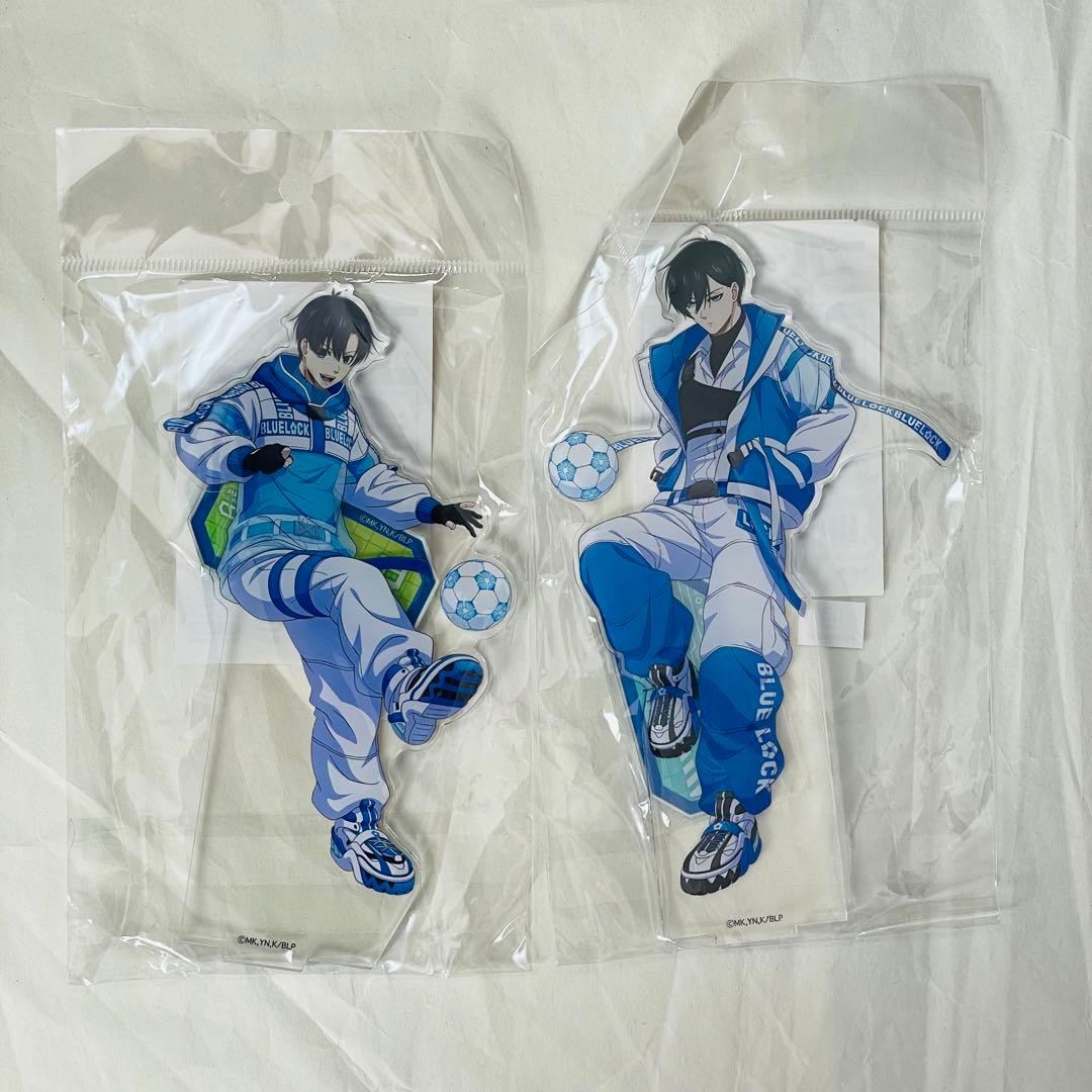 2点セット まとめ売り サイバーパンク ブルーロック 潔世一 糸師凛