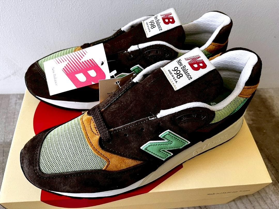 新品 正規品【ニューバランス】USA製 U998BG アメリカ製 26.5cm