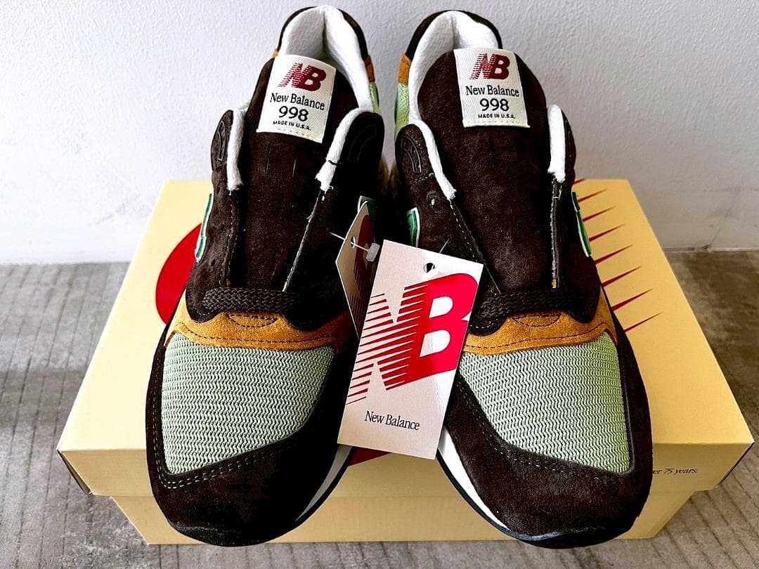 新品 正規品【ニューバランス】USA製 U998BG アメリカ製 26.5cm