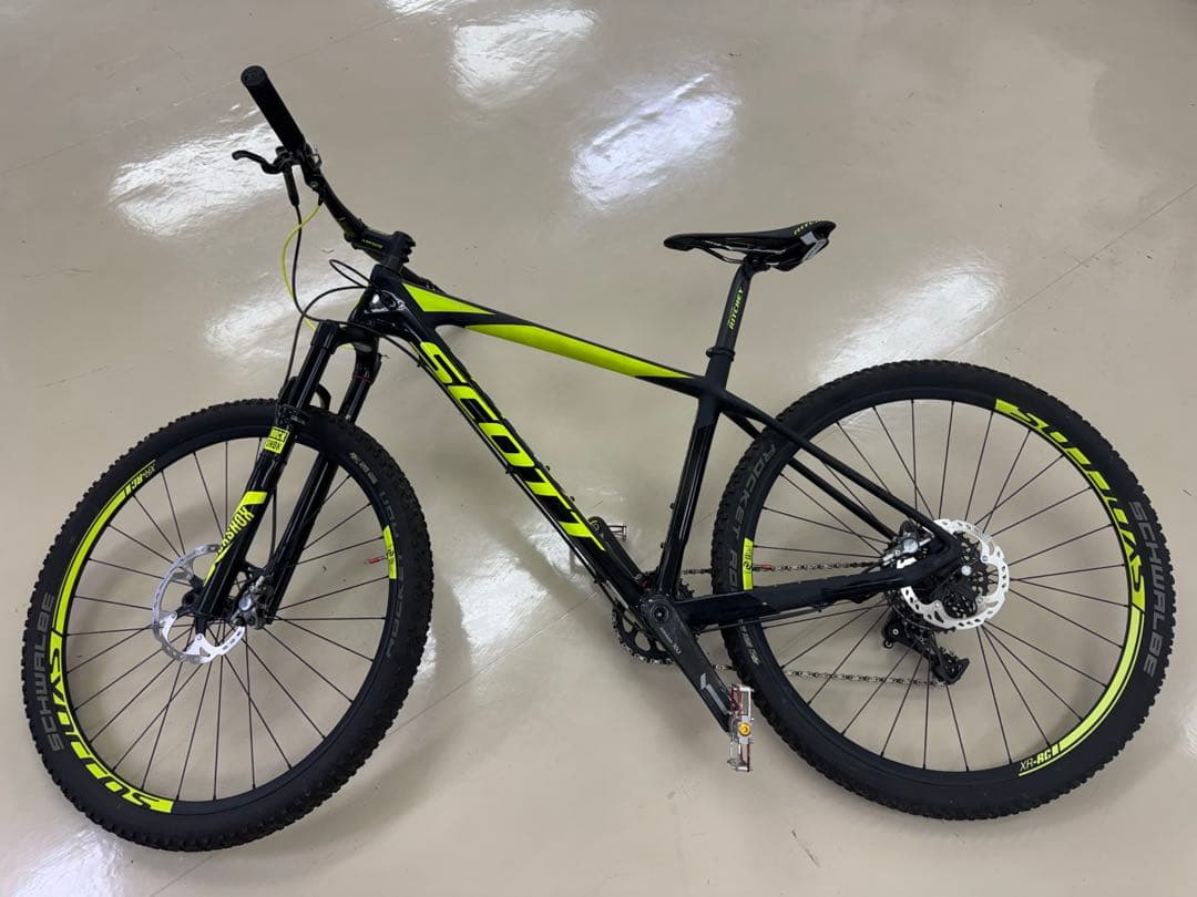 Scott Scale 700l RC Carbon マウンテンバイク 2016 Scott Scale 700 RC Carbon Mountain Bike