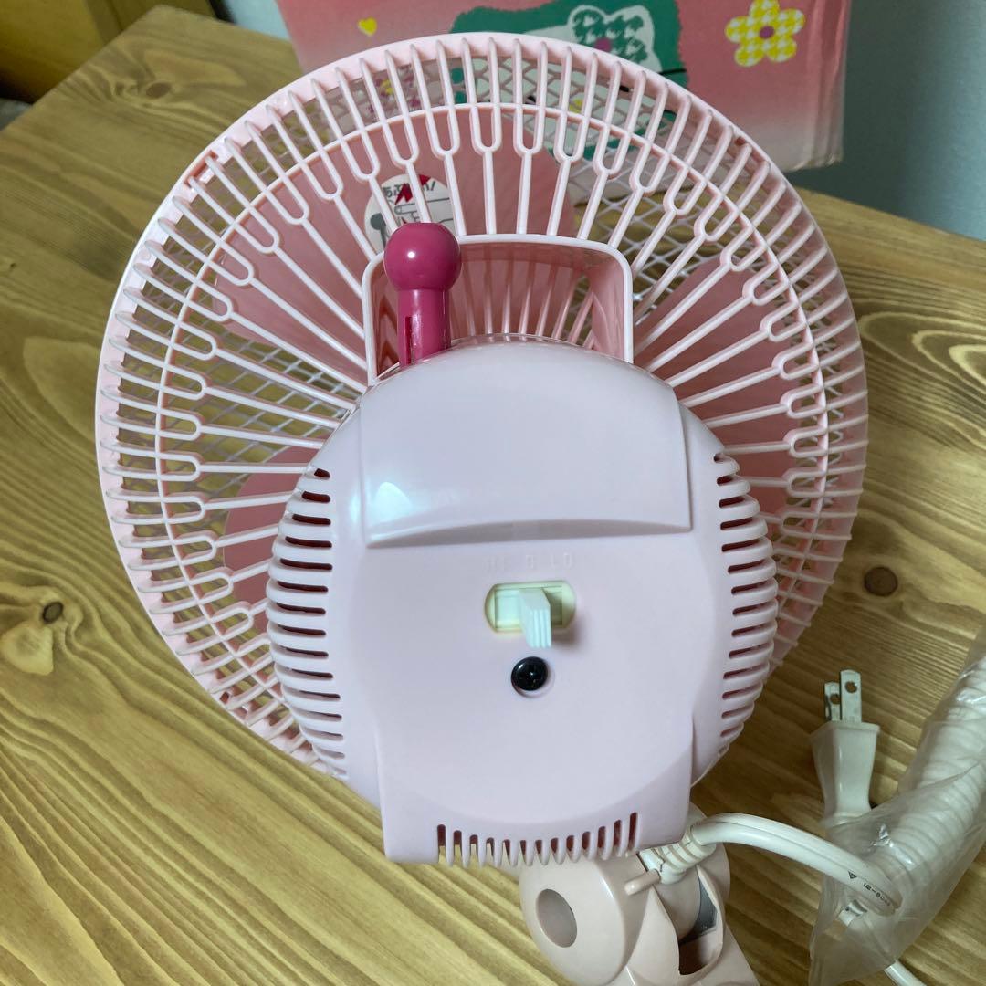 ハローキティ 扇風機 クリップ ファン - メルカリ