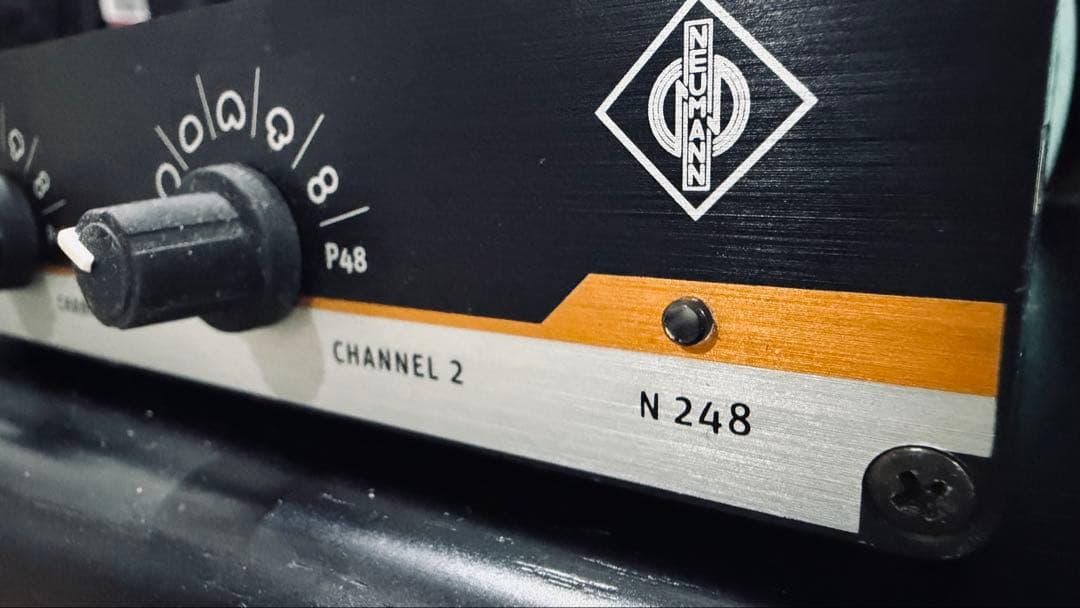 12万 Neumann n 248 パワーサプライ 48vファンタム電源 12万 Neumann n 248 パワーサプライ 48vファンタム電源 - メルカリ