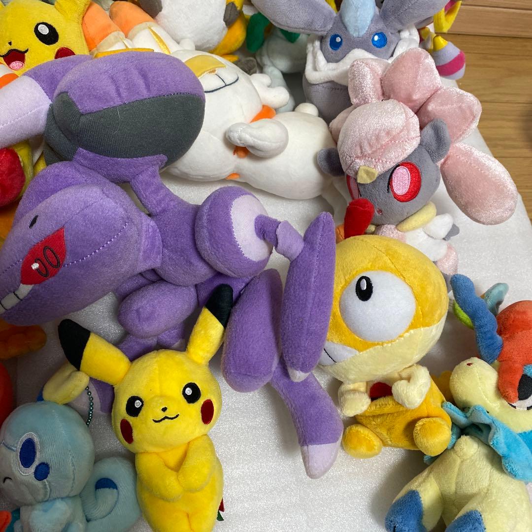 ポケモンセンター　ぬいぐるみ　まとめ売り　19個
