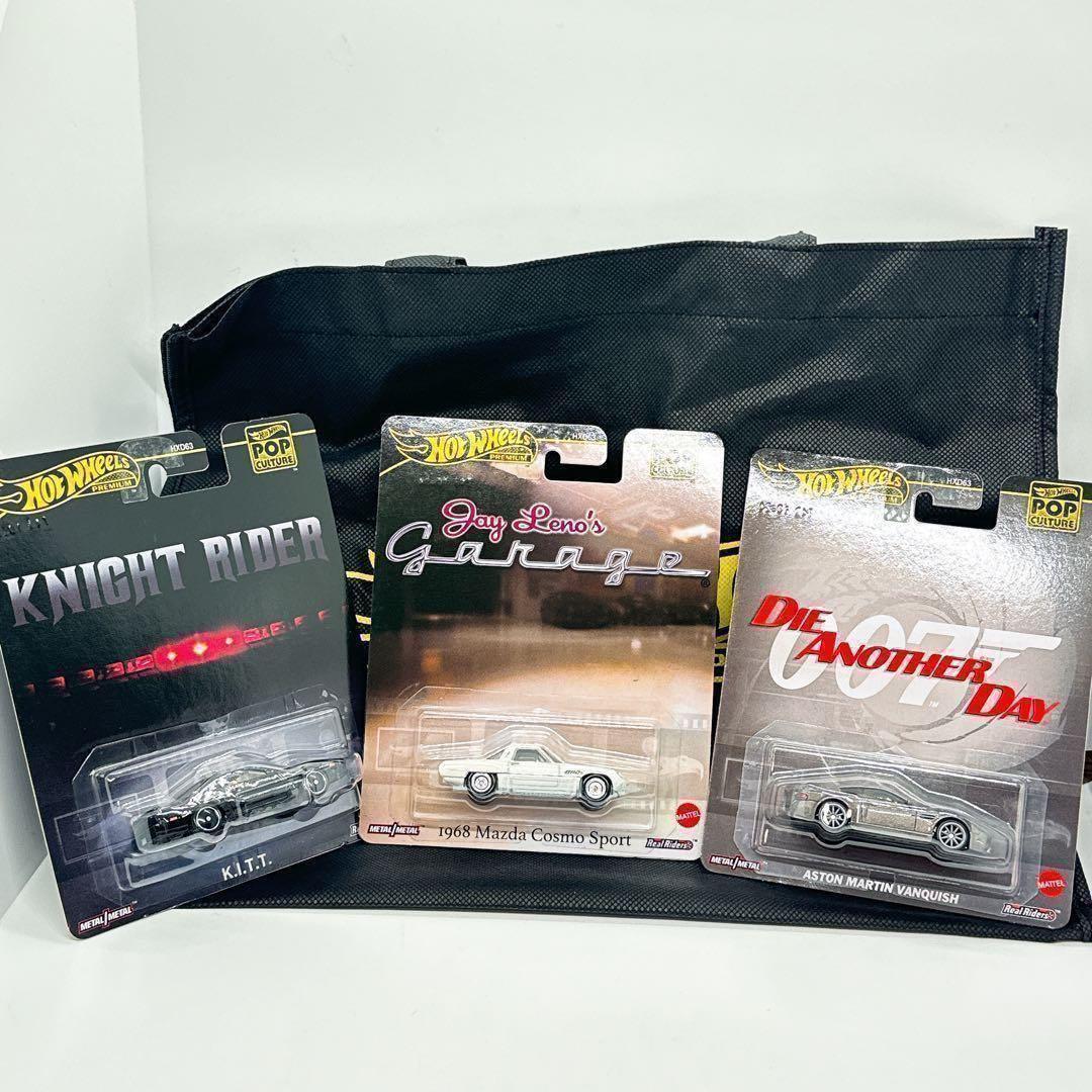 新品未開封】ドンキ限定 ホットウィール ポップカルチャー5種売り ロゴ