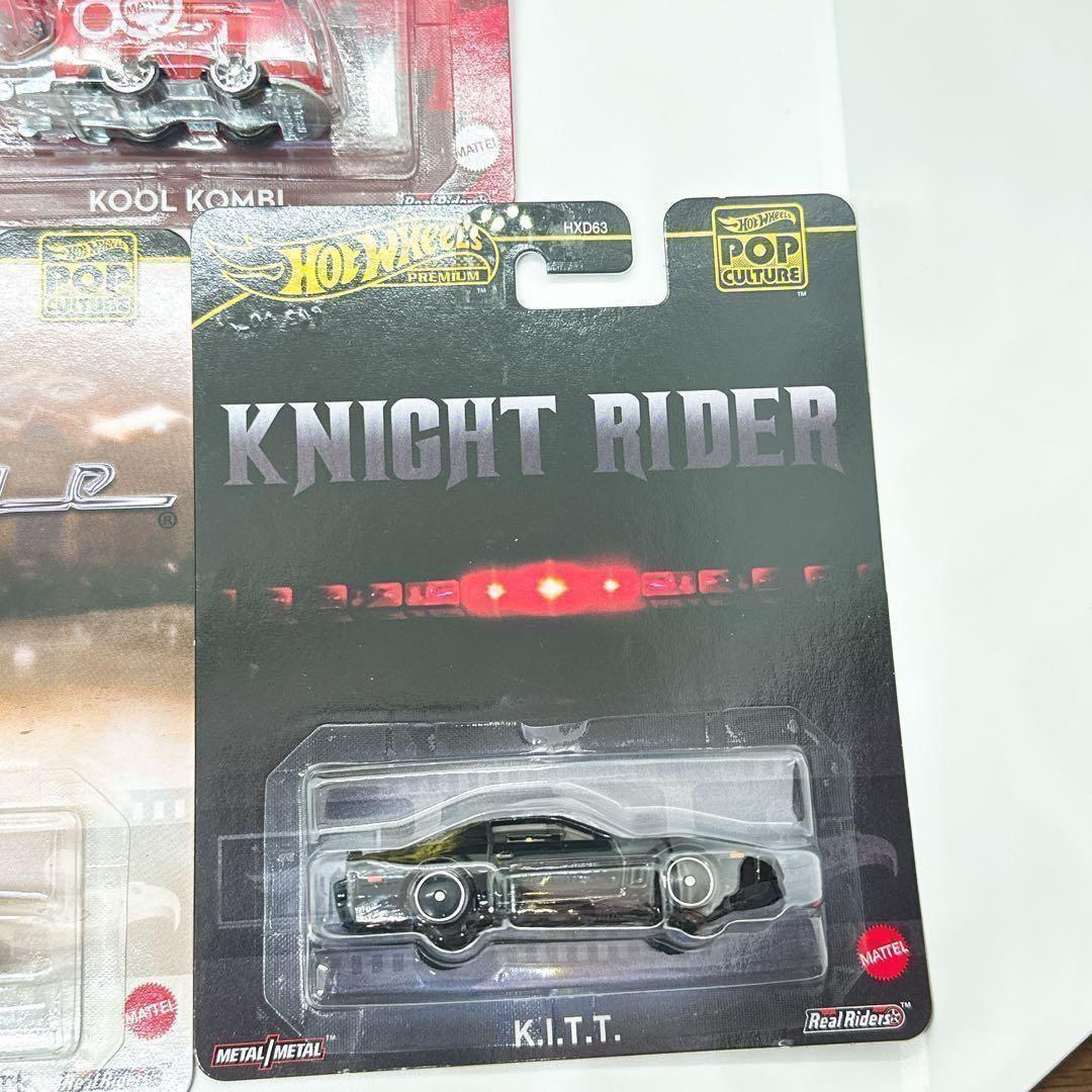 新品未開封】ドンキ限定 ホットウィール ポップカルチャー5種売り ロゴ