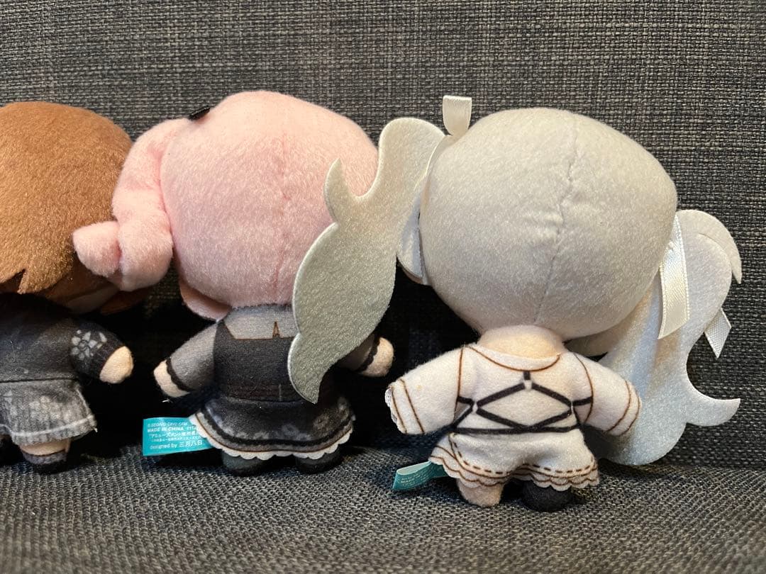 まとめ売り プロセカ ふわぷちマスコット 5点セット カラフルステージ 初音ミク